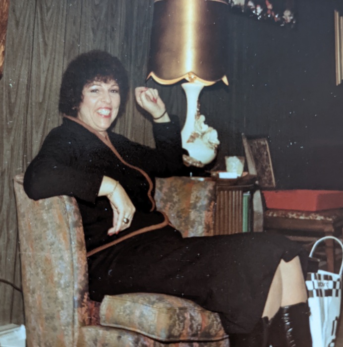 Ann Nardo of Paramus High School where she taught biology 