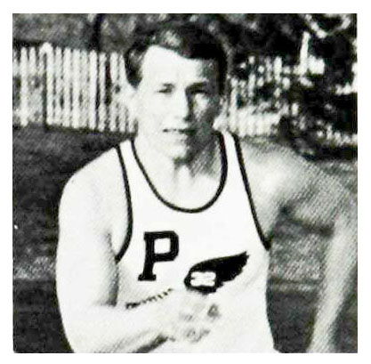 Robert Luckow, track and field - Paramus High School Class of 1965