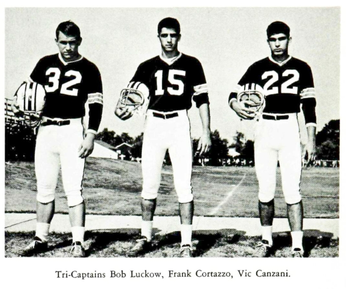 Robert Luckow, Tri-captain Football - Paramus High School Class of 1965