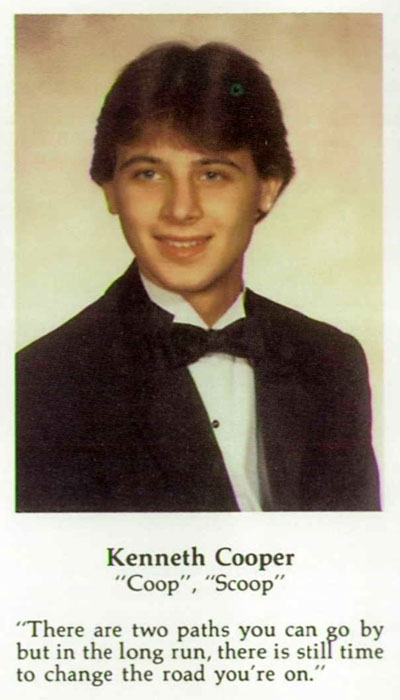Kenneth Cooper, PHS Class of 1989