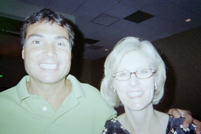 Dean Talley and Linda Murphy