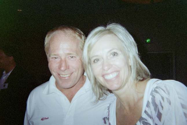 Ralph McKee and Diane Sellars