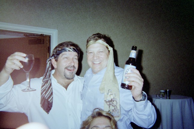 Allen Benish and Mike Curtis