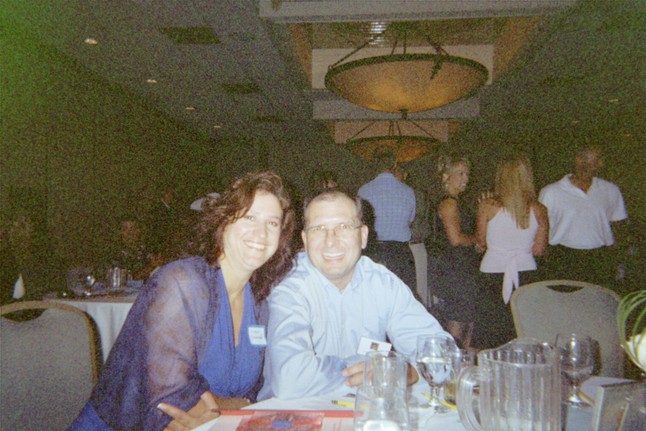 Scott Breitenbach and wife