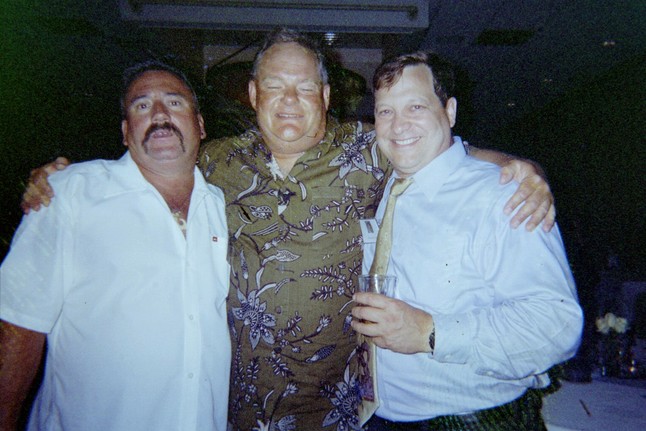 Allan Ham, Greg Kininmonth, Mike Curtis