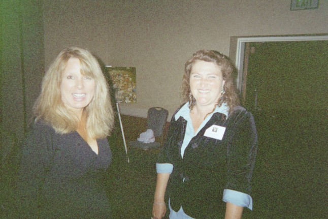Kim Naze and Sheri Campbell