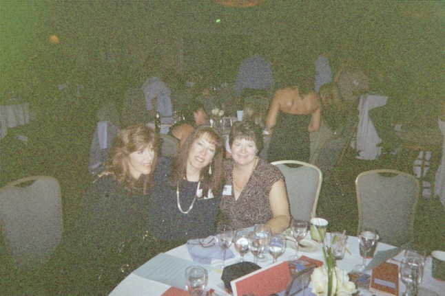 Kristina Nicholson, Amy Miller and Sue Riss