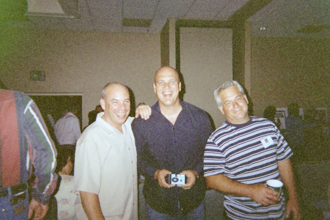 Tom Reisner, Dan Halleck and David Bolton