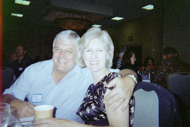 Linda Murphy and hubby