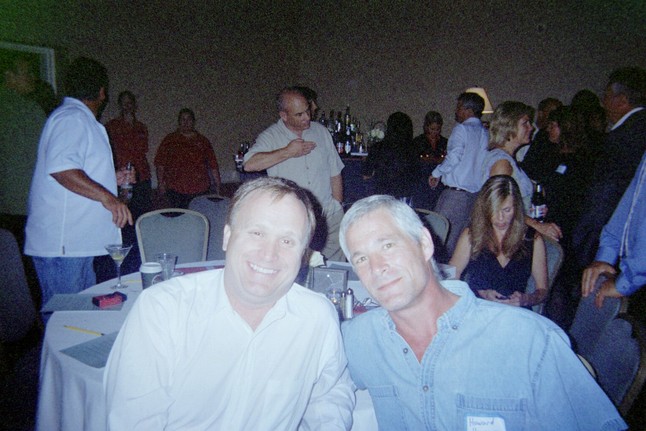 Steve Scott and Howard Houser