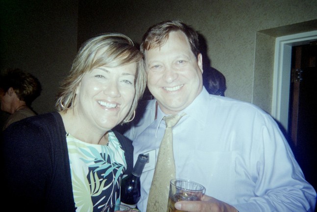 Sue Jones(Curtis) and Mike Curtis