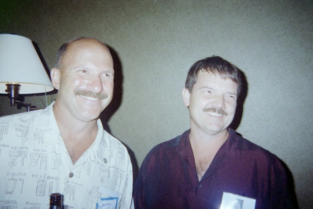 John Van Vessem and Randy Bradford
