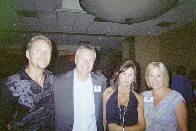 David Duvall, Scott Schrecengost, Lori Whitton and Patsy Coulter