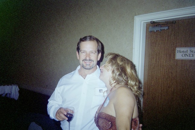 Allen Benish and wife