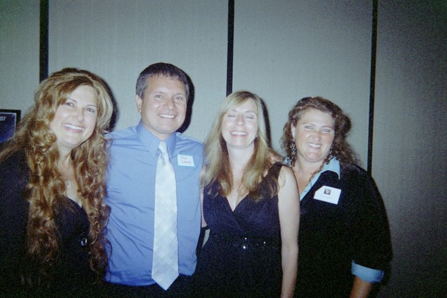 Janelle OConnor, Ron and Kathy Lamb, Sheri Campbell