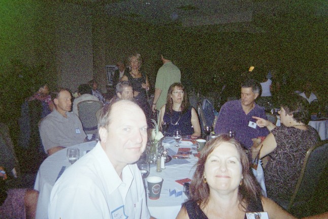 Amy Miller, Francis Naglich, Sue Riss and Kathy Huff