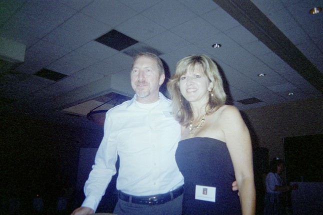 Steve Michels and Jennifer Merchant