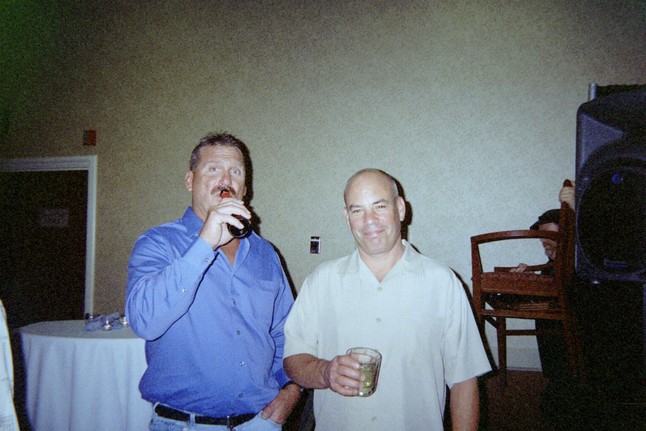 Terry Ellis and Tom Reisner