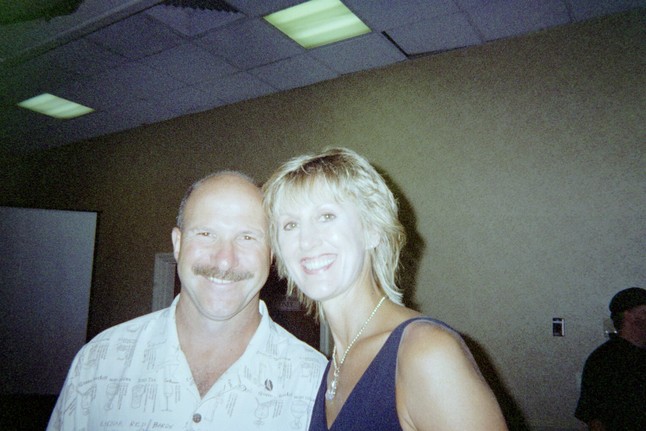 Shanna Wiest and John Van Vessem