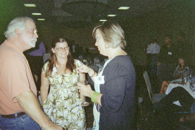 Penny Sims and Sue Jones