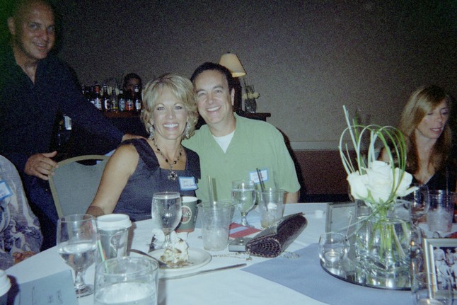 Dan Halleck, Carol Huhta and hubby