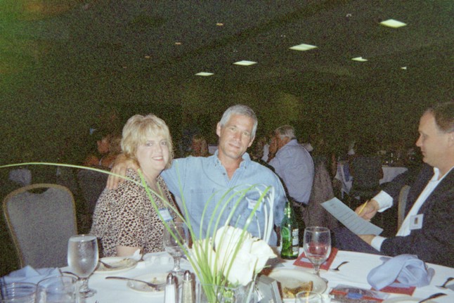 Howard Houser and wife