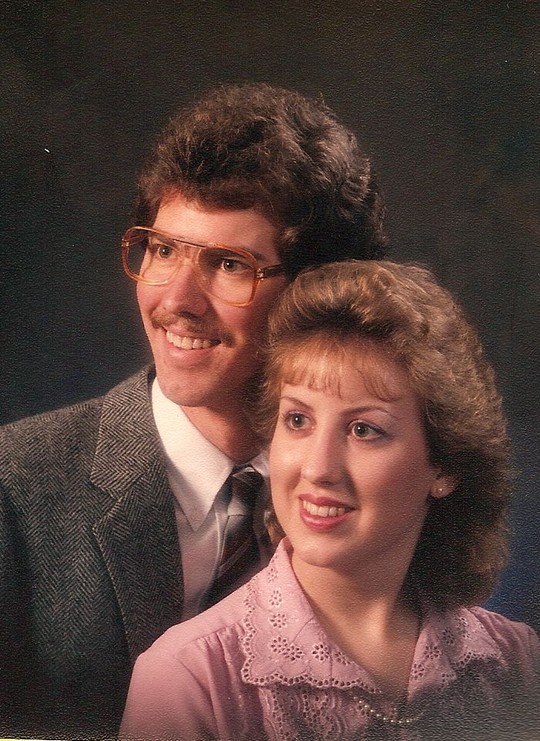 Angela and Dave