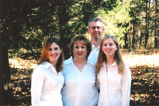 Angela and her family