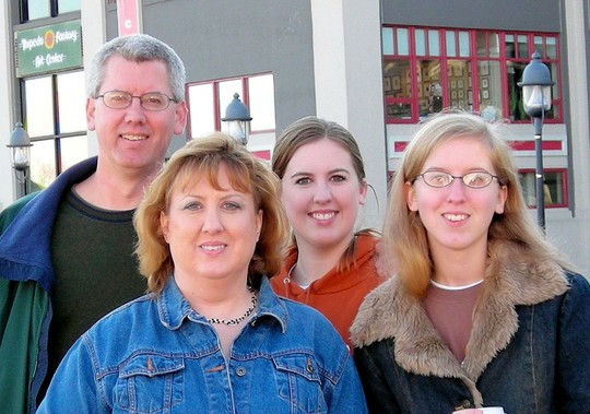 Happy Family Vacation