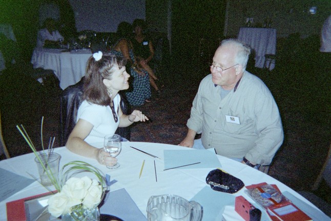 Laura Joplin and Steve Anderson