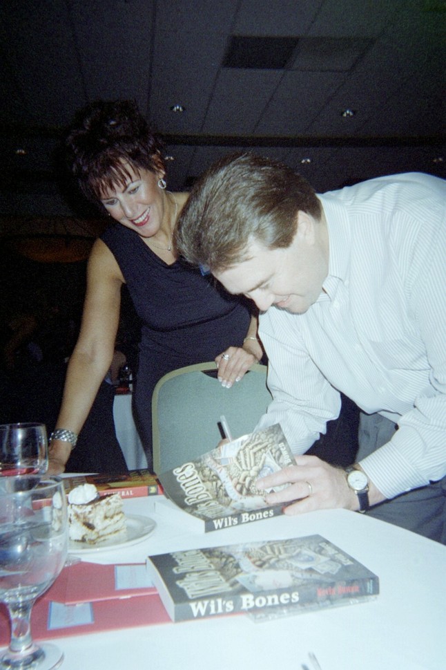 Robin Reid and Kevin Bowen