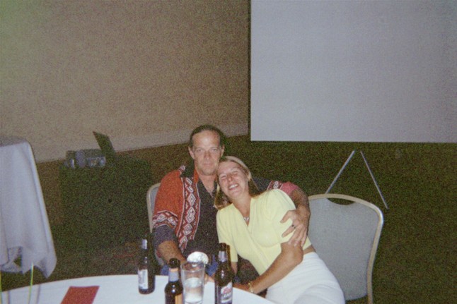 Sheila Donaldson and hubby