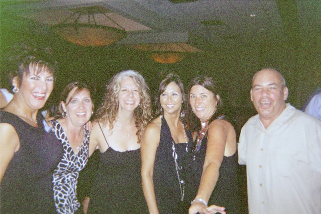 Robin Reid, Sheila Morey, Donna York,Lori Whitton,Sherry Stark, Tom Reisner