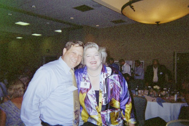 Mike Curtis and Dorothy McMillian