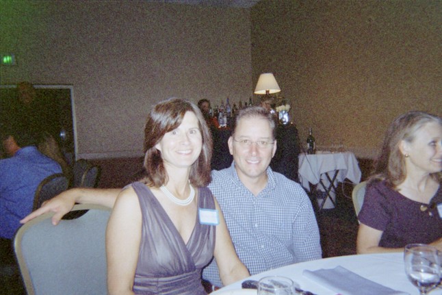 Mary Crocker (Hall) and husband John