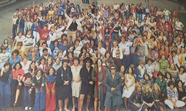 Senior Class Picture of MMHS 1979