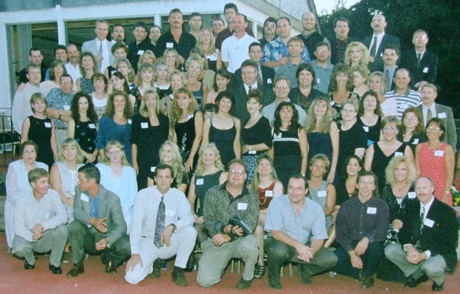 20 Year Reunion Group Picture