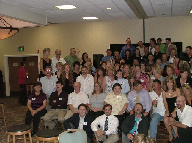 Close up group picture Left side of Group