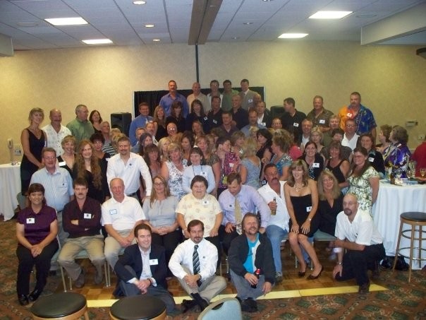 30 Year Reunion Group Picture 