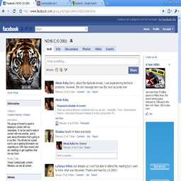 Class of '01 on Facebook