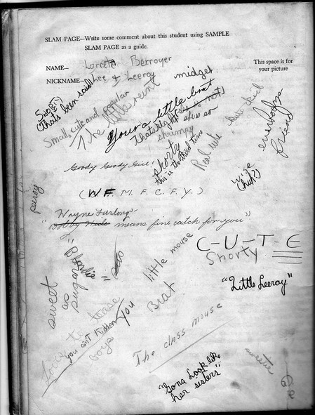 Lee's "Slam Page" comments