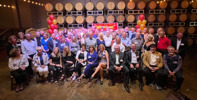 Classmates at the 52nd Reunion
