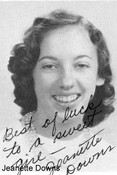 Dorothy Jan Downs Holcomb
