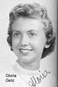 Gloria Jean Getz Englefield