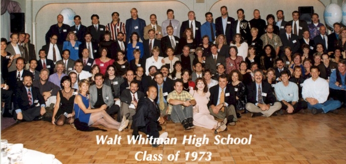 25th Whitman High School Reunion Class of 1973