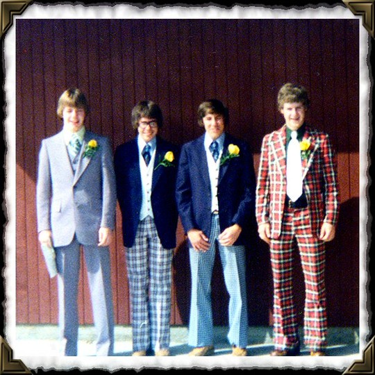 Tom, Mark, Milo and Eddie