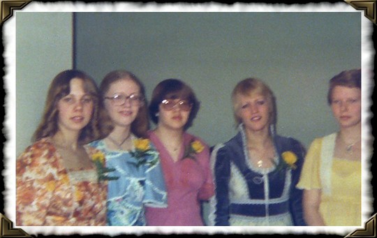 Cherrlyn, Nan, Traci, Cindy and Heidi