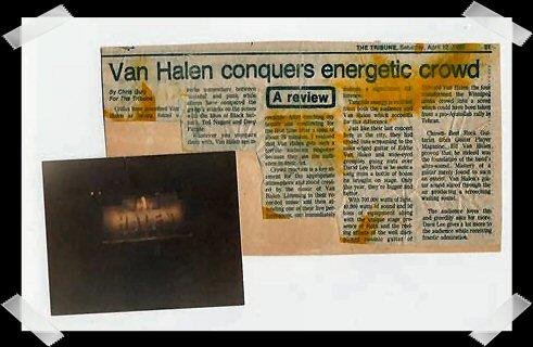 Chef Class~~Class trip to Van Halen.