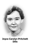 Joyce Caroline Pritchett (Dills)