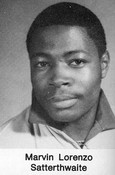 Marvin Lorenzo Satterthwaite